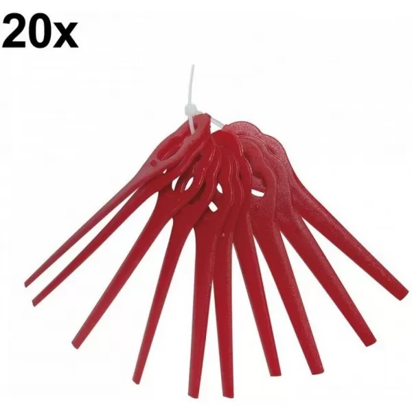 Náhradní žací nože k sekačkám Güde RT 18