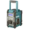 Aku rádio Makita MR004GZ DAB s Bluetooth, Li-ion CXT, LXT, XGT,12V-40V