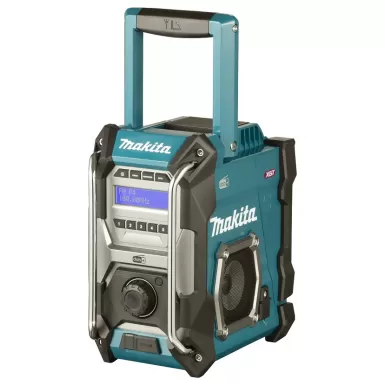 Aku rádio Makita MR004GZ DAB s Bluetooth, Li-ion CXT, LXT, XGT,12V-40V Aku rádio Makita MR004GZ DAB s Bluetooth, Li-ion CXT, LXT, XGT,12V-40V