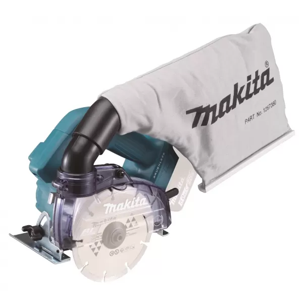 Aku diamantová řezačka Makita DCC500Z 125mm Li-ion LXT 18V - solo