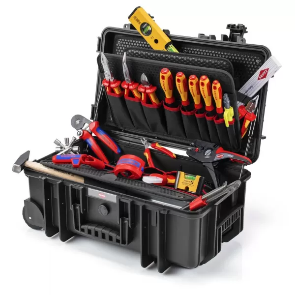 Kufr Robust 23 s nářadím, Elektro 00 21 35 Knipex