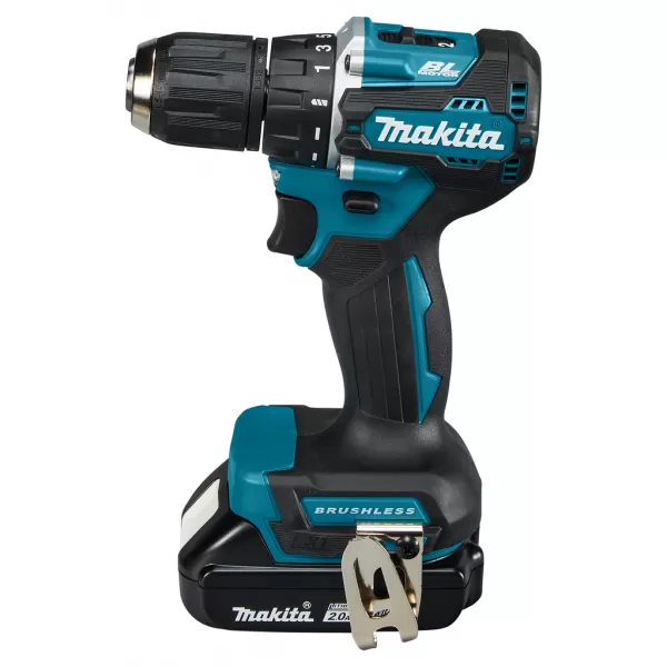Aku vrtačka Makita DDF487RAJ, Li-ion LXT 18V 2,0 Ah, Makpac