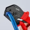 Lisovací kleště 250 mm Knipex