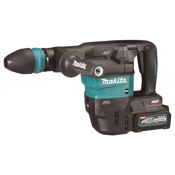 Aku bourací kladivo Makita HM001GM201 XGT 40V/4,0Ah SDS-max