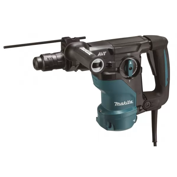 Vrtací kladivo Makita SDS-plus HR3012FCWJ s výměnným sklíčidlem a AVT 3,9J,1050W