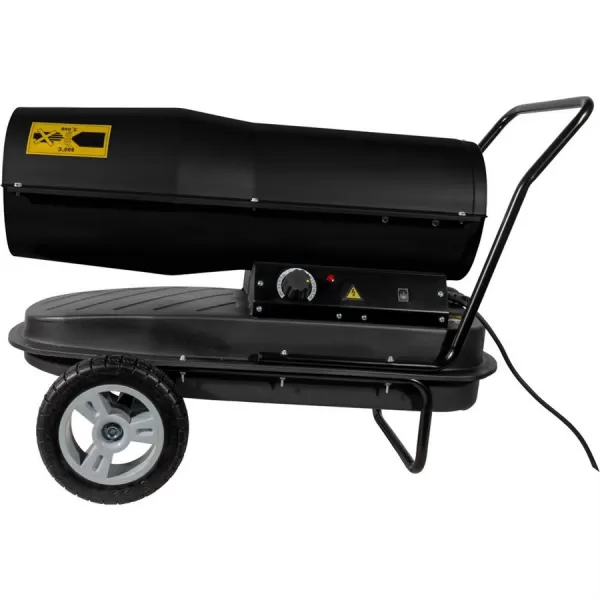 Horkovzdušná naftová turbína Güde GD 30 TI