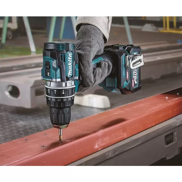 Aku vrtačka s příklepem Makita HP002GA201 Li-ion XGT 40V/2,0 Ah