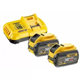 Sada DeWalt 2ks akumulátorů 12Ah + nabíječka FLEXVOLT Dewalt DCB118Y2-QW