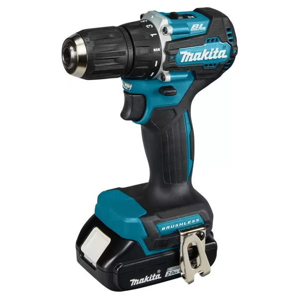 Aku vrtačka Makita DDF487RAJ, Li-ion LXT 18V 2,0 Ah, Makpac