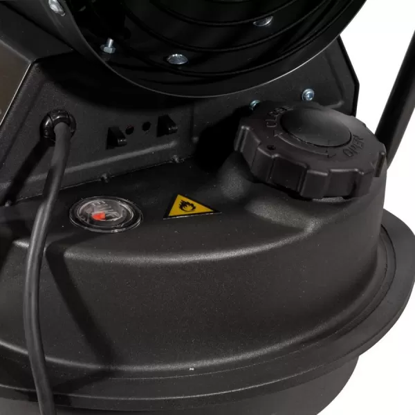 Horkovzdušná naftová turbína Güde GD 30 TI