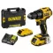 Aku vrtačka DeWalt DCD708D2T  2x18V/2Ah