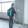 Aku bourací kladivo Makita HM001GM201 XGT 40V/4,0Ah SDS-max