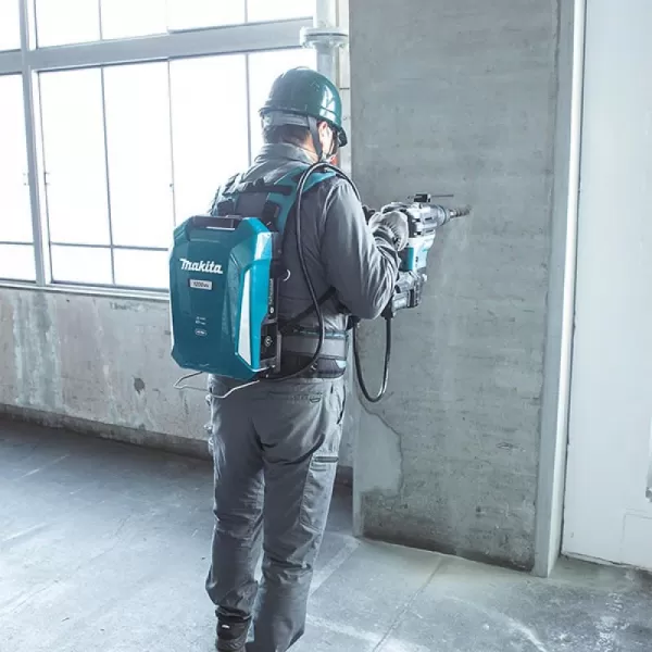 Aku bourací kladivo Makita HM001GM201 XGT 40V/4,0Ah SDS-max