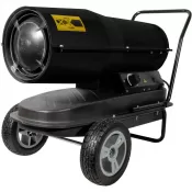 Horkovzdušná naftová turbína Güde GD 30 TI