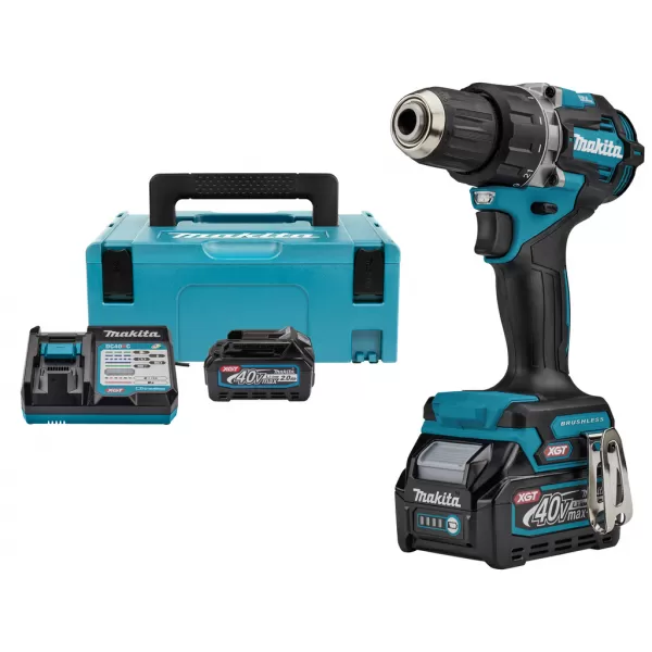 Aku vrtačka bezuhlíková Makita DF002GA201, Li-ion XGT 40V/2,0 Ah