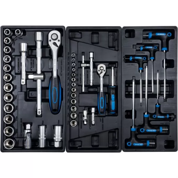 Vozík dílenský Güde GWP 07 + 250 ks nářadí