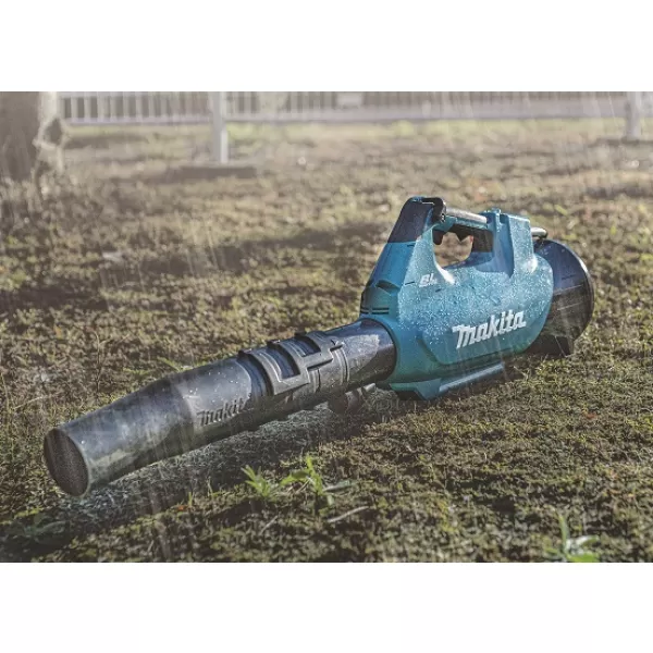 Aku ofukovač Makita UB001CZ Li-ion - solo, externí zdroj