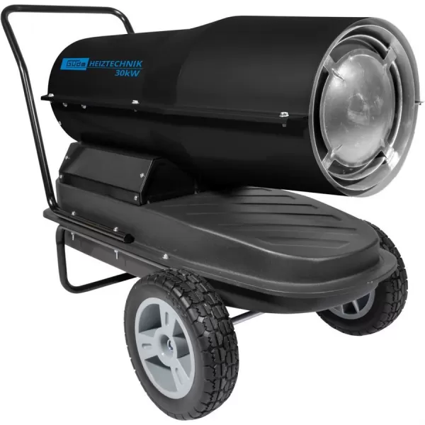 Horkovzdušná naftová turbína Güde GD 30 TI