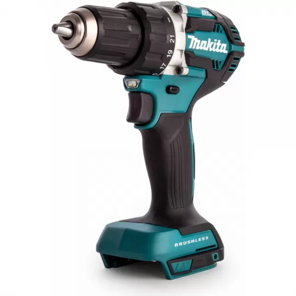 Aku vrtačka bezuhlíková Makita DDF487RAJ, Li-ion LXT 18V 2,0 Ah, makpac