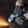 Aku úhlová bruska Makita DGA521ZX1 s X-lock 125mm Li-ion LXT 18V, solo