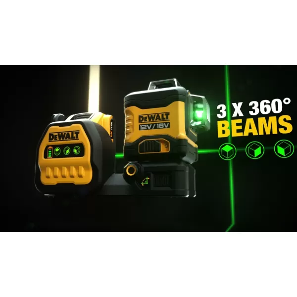 Křížový laser Dewalt DCE089D1G18-QW