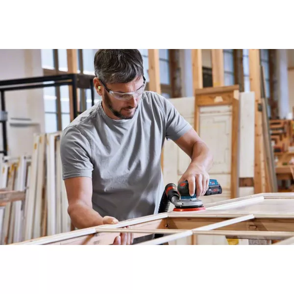 Aku bruska excentrická Bosch GEX 18V-125 Professional 0601372201