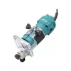 Jednoruční frézka Makita 3712, 6mm,530W