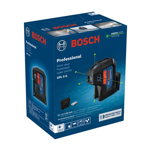 Laser křížový bodový Bosch GPL 5 G Professional 0601066P00