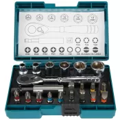 Gola sada Makita 1/4", 21 ks Makita