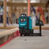 Aku křížový laser Makita SK700D, červený, Li-ion CXT 10,8/12V - solo