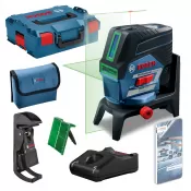 Laser křížový Bosch GCL 2-50 CG+RM2 Professional +12VBat+L-boxx136 0601066H00