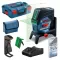 Laser křížový Bosch GCL 2-50 CG+RM2 Professional +12VBat+L-boxx136 0601066H00