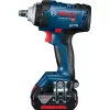 Aku rázový utahovák Bosch GDS 18V-400 Professional 06019K0021 - solo