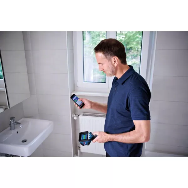 Termo kamera Bosch GTC 600 C +12V + ChgrEU + LBoxx Professional 0601083500