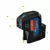 Laser křížový bodový Bosch GPL 5 G Professional 0601066P00