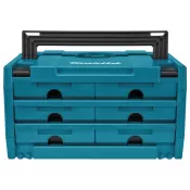 Box Makpac s přihrádkou (3x2) Makita P-84333