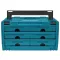 Box Makpac s přihrádkou (3x2) Makita P-84333