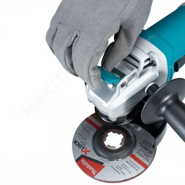 Úhlová bruska Makita GA5080RX02 125mm se systémem X-lock