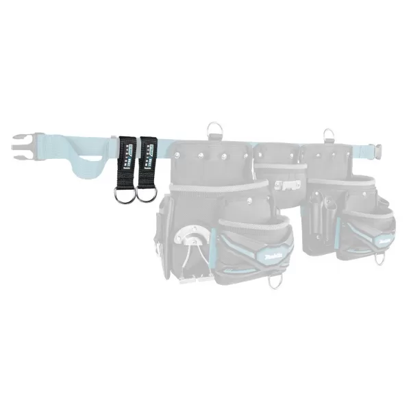 Očko na pásek 6ks Makita 41x129mm