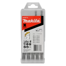 Sada vrtáků SDS-plus Makita D 5;6;8mm, 5ks B-54710