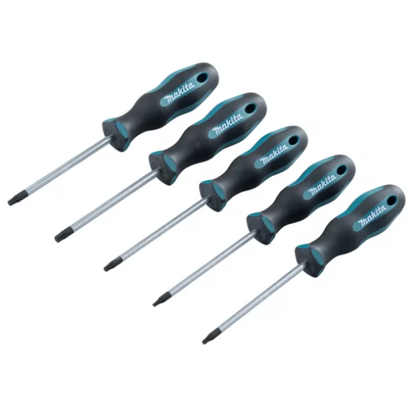 Sada šroubováků Makita Torx 5ks E-10534