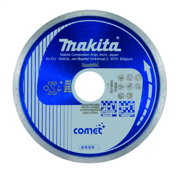 Kotouč diamantový Comet Continuous 115x22,23mm Makita