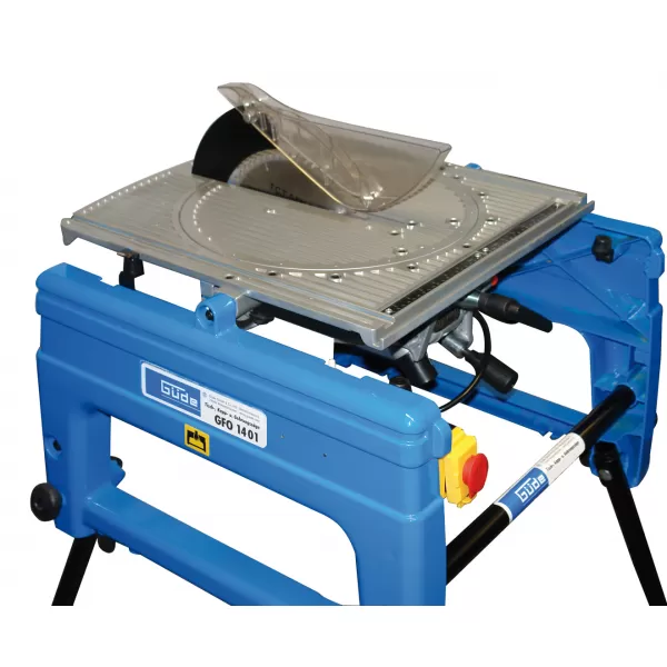 Kombinovaná stolní/pokosová pila Güde GFO 1401