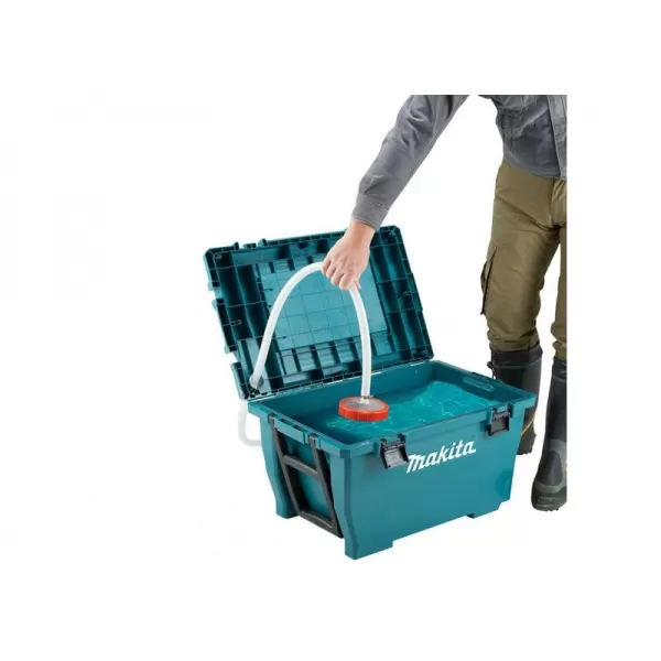 Aku vysokotlaká myčka Makita DHW080ZK Li-ion LXT 2x18V - solo