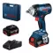 Aku rázový utahovák Bosch GDS 18V-400 Professional 2x18V/5,0Ah 06019K0020