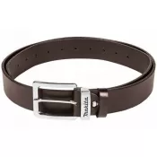 Opasek kožený hnědý Makita M 1130x38mm