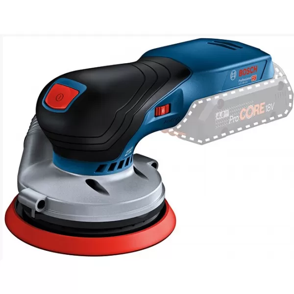 Aku bruska excentrická Bosch GEX 18V-125 Professional 0601372201