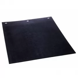 Černá gumová podložka Scheppach pro HP1800s/HP2000s/HP2200s (550 x 440 mm)