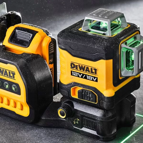 Křížový laser Dewalt DCE089D1G18-QW