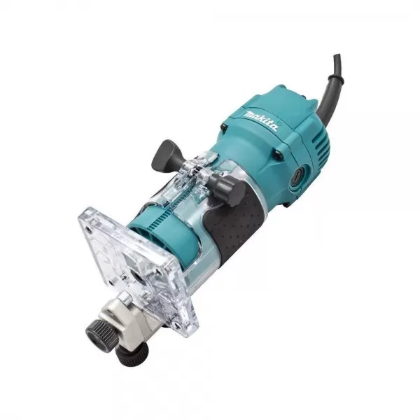 Jednoruční frézka Makita 3711, 6mm, 530W